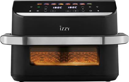 IZ-8260 ΜΕ ΑΠΟΣΠΩΜΕΝΟ ΚΑΔΟ 2400 W 11 L ΜΑΥΡΟ ΦΡΙΤΕΖΑ ΑΕΡΟΣ IZZY