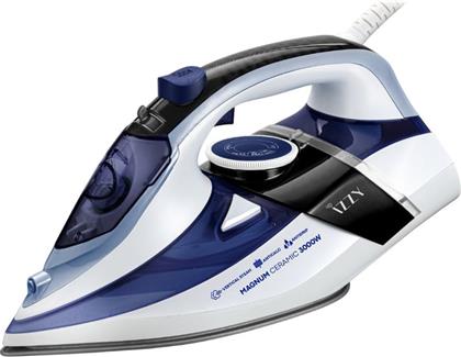 MAGNUM CERAMIC 3000 W ΜΠΛΕ ΣΙΔΕΡΟ ΑΤΜΟΥ IZZY