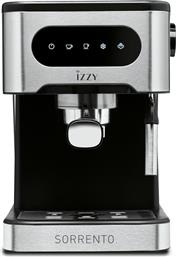 ΜΗΧΑΝΗ ESPRESSO SORRENTO IZ-6014 1000 W 20 BAR ΑΣΗΜΙ IZZY