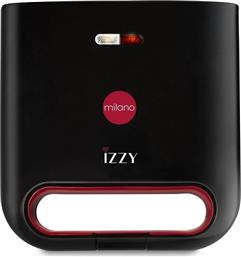 MILANO M-11 800W ΜΑΥΡΟ ΤΟΣΤΙΕΡΑ IZZY