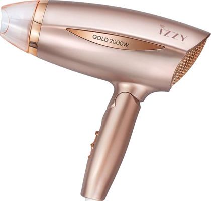 ΣΕΣΟΥΑΡ ΜΑΛΛΙΩΝ GOLD 223023 2000 W ΧΡΥΣΟ IZZY