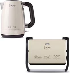 ΣΕΤ ΒΡΑΣΤΗΡΑΣ ΙZZY IZ-3012 ΤΟΣΤΙΕΡΑ - ΓΚΡΙΛΙΕΡΑ PANINI IZZY
