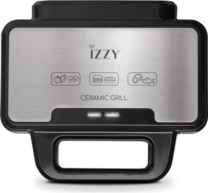 XL CERAMIC GRILL IZ-2018 1000 W ΑΣΗΜΙ ΤΟΣΤΙΕΡΑ - ΓΚΡΙΛΙΕΡΑ IZZY