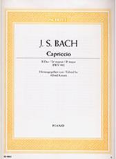 J.S. BACH - CAPRICCIO / ΕΚΔΟΣΕΙΣ SCHOTT