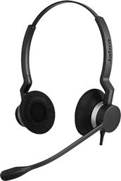 ΑΚΟΥΣΤΙΚΑ ΚΕΦΑΛΗΣ BIZ 2300 DUO QD - ΜΑΥΡΑ JABRA