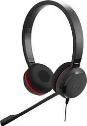 ΑΚΟΥΣΤΙΚΑ ΚΕΦΑΛΗΣ EVOLVE 20SE STEREO - ΜΑΥΡΑ JABRA