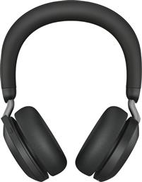 ΑΣΥΡΜΑΤΑ ΑΚΟΥΣΤΙΚΑ ΚΕΦΑΛΗΣ EVOLVE2 75 - ΜΑΥΡΟ JABRA