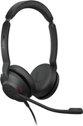 ΕΝΣΥΡΜΑΤΑ ΑΚΟΥΣΤΙΚΑ ΚΕΦΑΛΗΣ HSC140 - ΜΑΥΡΟ JABRA