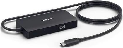 USB HUB PANACAST - 5 ΘΥΡΕΣ - ΜΑΥΡΟ JABRA