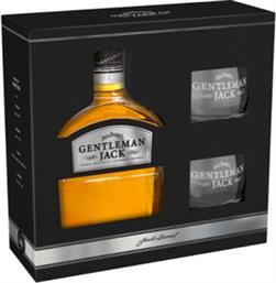 ΟΥΙΣΚΙ GENTLEMAN JACK DANIEL'S (700 ML) & 2 ΠΟΤΗΡΙΑ ΔΩΡΟ JACK DANIELS