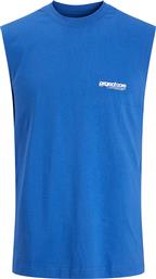 ΑΜΑΝΙΚΟ ΜΠΛΟΥΖΑΚΙ 12274576 PRINTED TANK TOP JUNIOR ΜΠΛΕ (128 CM) JACK & JONES