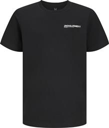 ΜΠΛΟΥΖΑ 12269831 JJHAWAII TEE SS CREW NECK JUNIOR ΜΑΥΡΗ (140 CM) JACK & JONES