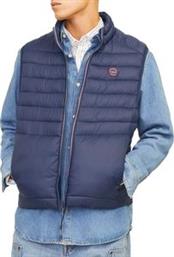 ΜΠΟΥΦΑΝ ΑΜΑΝΙΚΟ JJESPRINT BODYWARMER 12258457 ΣΚΟΥΡΟ ΜΠΛΕ JACK & JONES