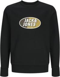 ΦΟΥΤΕΡ JCORAY COLOR 12267667 ΜΑΥΡΟ (128 CM) (8 ΕΤΩΝ) JACK & JONES