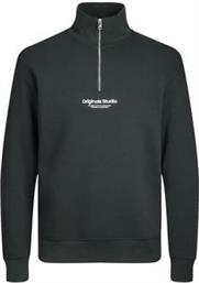 ΦΟΥΤΕΡ JORVESTERBRO QUARTER ZIP 12242475 ΣΚΟΥΡΟ ΓΚΡΙ (140 CM) (10 ΕΤΩΝ) JACK & JONES