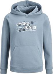 HOODIE JCOOUTDOOR LOGO 12263378 ΜΠΛΕ (128 CM) (8 ΕΤΩΝ) JACK & JONES