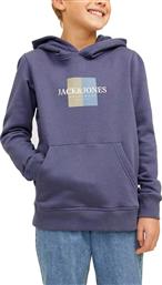 HOODIE JORFREDERIKSBERG 12263243 ΜΠΛΕ (140 CM) (10 ΕΤΩΝ) JACK & JONES