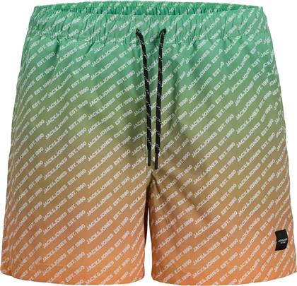 ΜΑΓΙΟ ΒΕΡΜΟΥΔΑ 12273844 JPSTMAUI JJSWIM GRADIENT AKM SN JNR ΠΡΑΣΙΝΟ (128 CM) JACK & JONES