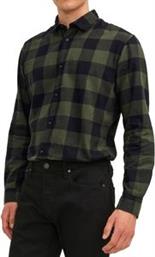 ΠΟΥΚΑΜΙΣΟ JJEGINGHAM ΚΑΡΟ 12181602 ΛΑΔΙ JACK & JONES