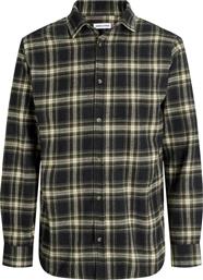 ΠΟΥΚΑΜΙΣΟ JJJOSHUA ΚΑΡΟ 12284729 ΜΑΥΡΟ (128CM)-(8 ΕΤΩΝ) JACK & JONES