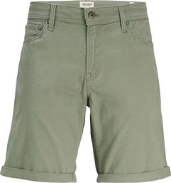 ΒΕΡΜΟΥΔΑ JACKS - JONES 12224629 PSTRICK JJORIGINAL JNR ΛΑΔΙ (128 CM) JACK & JONES