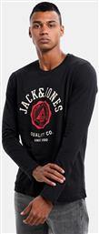 ΑΝΔΡΙΚΗ ΜΠΛΟΥΖΑ ΜΕ ΜΑΚΡΥ ΜΑΝΙΚΙ (9000117000-1469) JACK & JONES