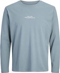ΑΝΔΡΙΚΗ ΜΑΚΡΥΜΑΝΙΚΗ ΜΠΛΟΥΖΑ ΜΕ LETTERING REGULAR FIT - 12288081 ΒΕΡΑΜΑΝ JACK & JONES