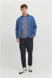 ΑΝΔΡΙΚΟ CHINO ΠΑΝΤΕΛΟΝΙ REGULAR FIT - 12242188 ΜΠΛΕ ΣΚΟΥΡΟ JACK & JONES