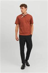 ΑΝΔΡΙΚΟ CHINO ΠΑΝΤΕΛΟΝΙ REGULAR FIT - 12242188 ΜΑΥΡΟ JACK & JONES