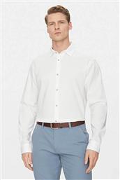 ΑΝΔΡΙΚΟ ΜΟΝΟΧΡΩΜΟ ΠΟΥΚΑΜΙΣΟ RELAXED FIT - 12270085 ΛΕΥΚΟ JACK & JONES