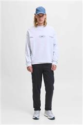 ΑΝΔΡΙΚΟ ΠΑΝΤΕΛΟΝΙ CARGO ΜΟΝΟΧΡΩΜΟ TAPERED FIT - 12282388 ΣΚΟΥΡΟ ΜΠΛΕ JACK & JONES