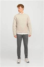 ΑΝΔΡΙΚΟ ΠΑΝΤΕΛΟΝΙ CHINO SLIM FIT - 12260904 ΓΚΡΙ JACK & JONES