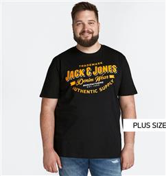 ΑΝΔΡΙΚΟ PLUS SIZE Τ-SHIRT (9000100031-1469) JACK & JONES από το COSMOSSPORT