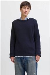 ΑΝΔΡΙΚΟ ΠΟΥΛΟΒΕΡ REGULAR FIT - 12278916 ΜΠΛΕ ΣΚΟΥΡΟ JACK & JONES