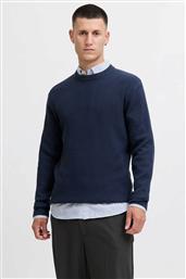ΑΝΔΡΙΚΟ ΠΟΥΛΟΒΕΡ REGULAR FIT - 12283381 ΜΠΛΕ JACK & JONES