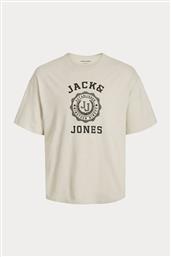 ΑΝΔΡΙΚΟ T-SHIRT ΜΕ GRAPHIC LOGO PRINT - 12256781 ΚΥΠΑΡΙΣΣΙ JACK & JONES