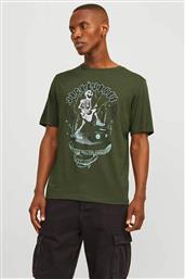 ΑΝΔΡΙΚΟ T-SHIRT ΜΕ GRAPHIC PRINT STANDARD FIT - 12256782 ΛΑΔΙ JACK & JONES