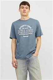 ΑΝΔΡΙΚΟ T-SHIRT ΜΕ ΛΟΓΟΤΥΠΟ - 12254862 ΒΕΡΑΜΑΝ JACK & JONES