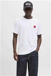 ΑΝΔΡΙΚΟ T-SHIRT ΜΟΝΟΧΡΩΜΟ ΜΕ LOGO PRINT REGULAR FIT - 12279100 ΚΑΦΕ JACK & JONES