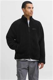 ΑΝΔΡΙΚΟ TEDDY ΜΠΟΥΦΑΝ SLIM FIT - 12283141 ΜΑΥΡΟ JACK & JONES