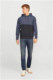 ΑΝΔΡΙΚΟ ΤΖΙΝ ΠΑΝΤΕΛΟΝΙ ΠΕΝΤΑΤΣΕΠΟ REGULAR FIT ''JJLCLARK'' - 12258105 DENIM BLUE JACK & JONES