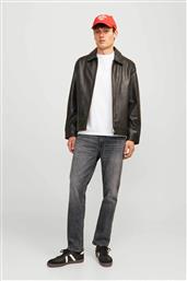 ΑΝΔΡΙΚΟ ΤΖΙΝ ΠΑΝΤΕΛΟΝΙ ΠΕΝΤΑΤΣΕΠΟ REGULAR FIT ''JJLCLARK'' - 12258108 ΓΚΡΙ JACK & JONES