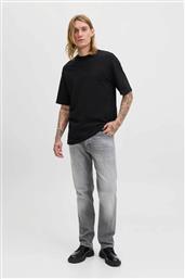 ΑΝΔΡΙΚΟ ΤΖΙΝ ΠΑΝΤΕΛΟΝΙ ΠΕΝΤΑΤΣΕΠΟ TAPERED FIT ''JJLMIKE JJFOX CB 087'' - 12278235 ΜΑΥΡΟ JACK & JONES