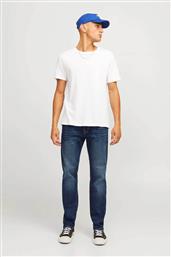 ΑΝΔΡΙΚΟ ΤΖΙΝ ΠΑΝΤΕΛΟΝΙ TAPERED FIT - 12258193 DENIM BLUE JACK & JONES