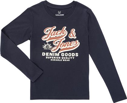 ΜΠΛΟΥΖΑΚΙΑ ΜΕ ΜΑΚΡΙΑ ΜΑΝΙΚΙΑ JJELOGO TEE LS JACK & JONES