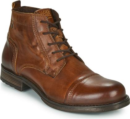 ΜΠΟΤΕΣ JFW RUSSEL LEATHER MID JACK & JONES