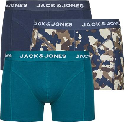 BOXER JACCAMOFLAGE X3 JACK & JONES από το SPARTOO