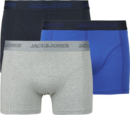 BOXER JACCOOPER SOLID TRUNKS X3 JACK & JONES