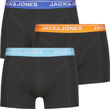 BOXER JACTHEODORE SOLID TRUNKS X3 JACK & JONES