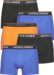 BOXER JACTHEODORE SOLID TRUNKS X5 JACK & JONES